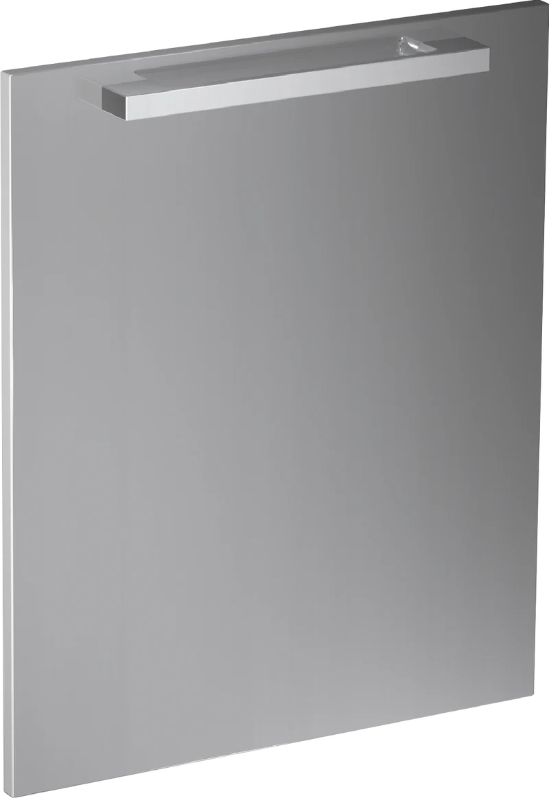 Miele 60cm Clean Steel Door Panel with H 7000 Pure Line Oven Handle
