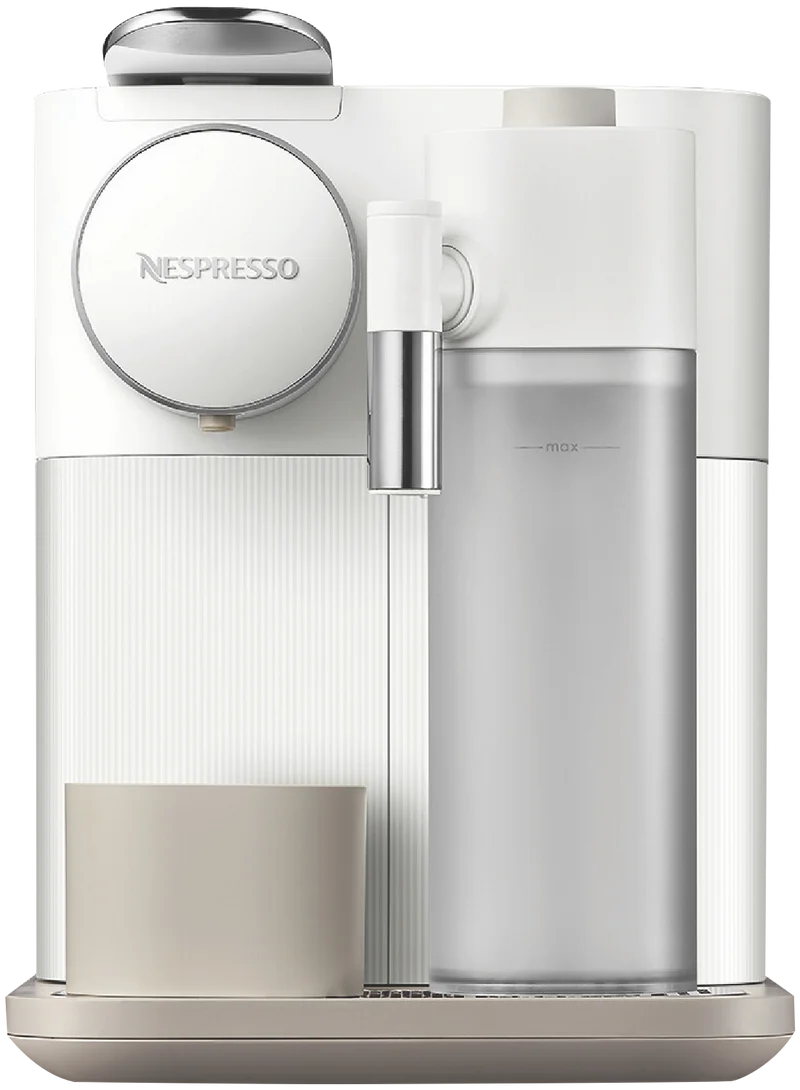 Nespresso Gran Lattissima Capsule Coffee Machine White
