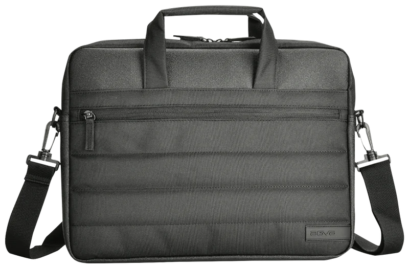 AGVA 13.3-14.1" Qulito Laptop Briefcase Black