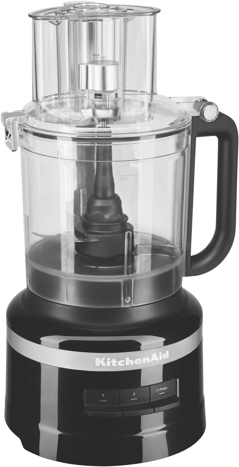 KitchenAid 13 Cup Food Processor - Onyx Black