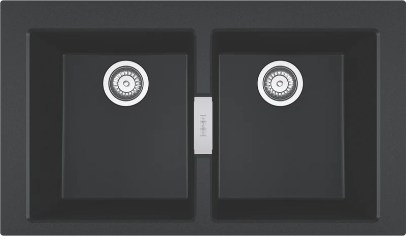 Franke S2D620CB Double Bowl Inset Only Sink Kit