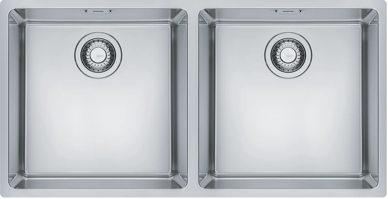 Franke Maris Double Bowl 3 Way Install Stainless Steel Sink