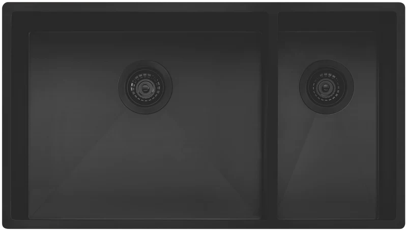 Oliveri Spectra 1.5 Bowl Sink - Black