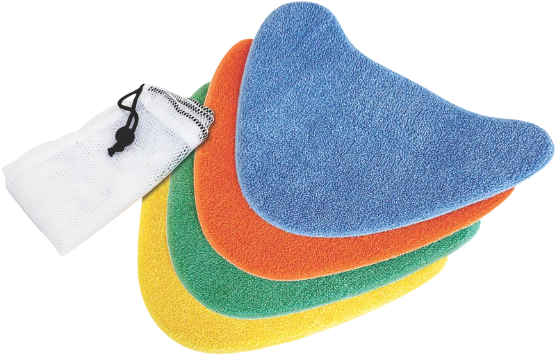 Vax Microfibre Cleaning Pads (4 Pack)
