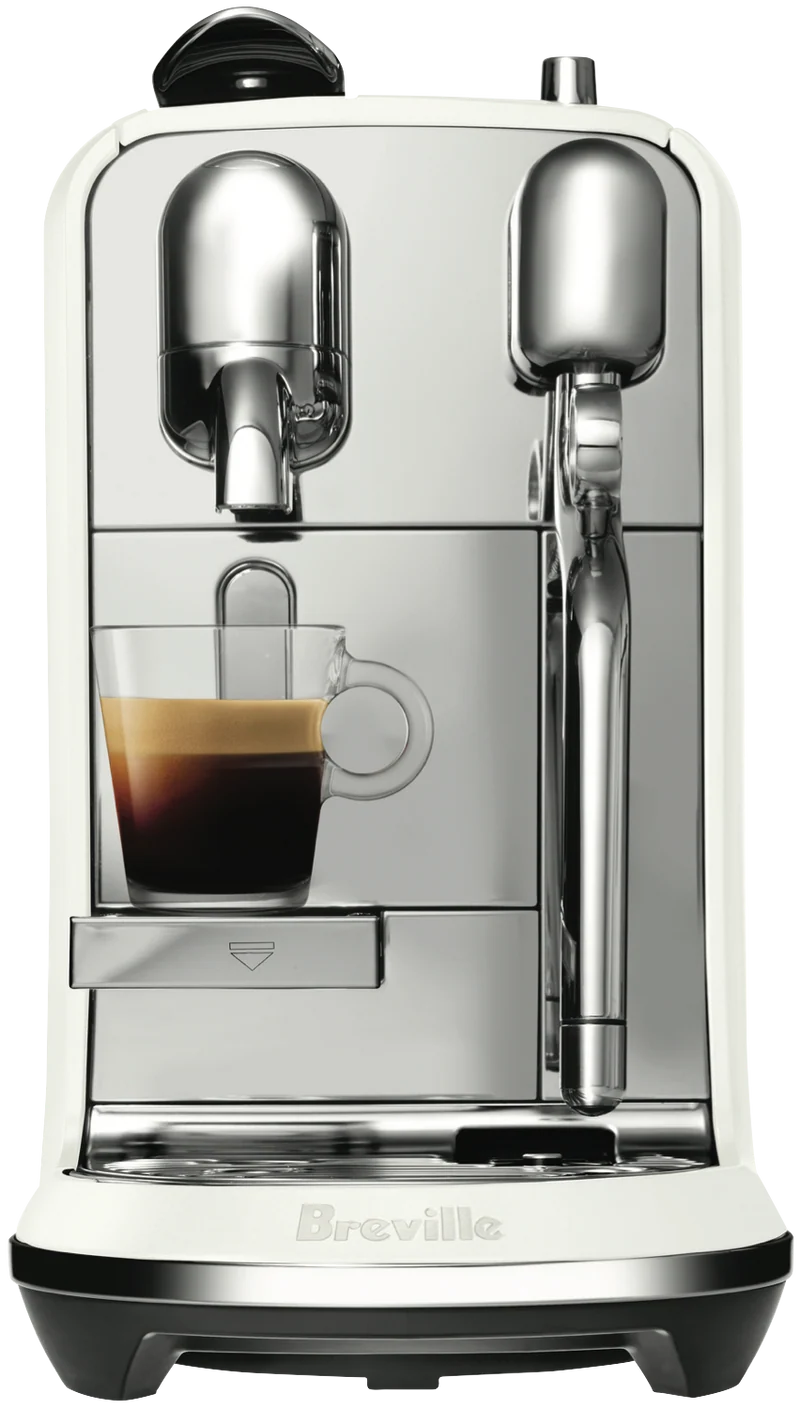 Nespresso Creatista Plus Capsule Coffee Machine - Sea Salt