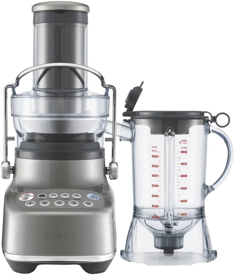 Breville The 3 X Bluicer - Smoked Hickory