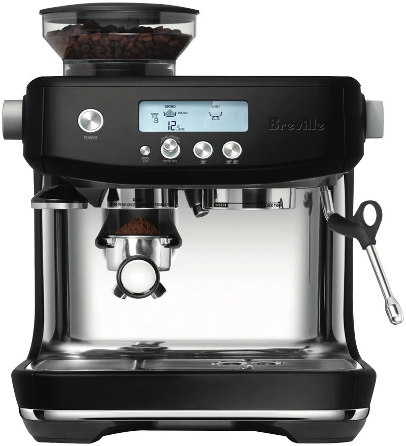 Breville The Barista Pro Espresso Machine - Black Truffle