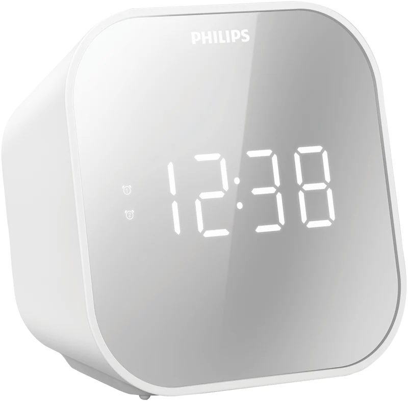 Philips Alarm Clock with USB Charging