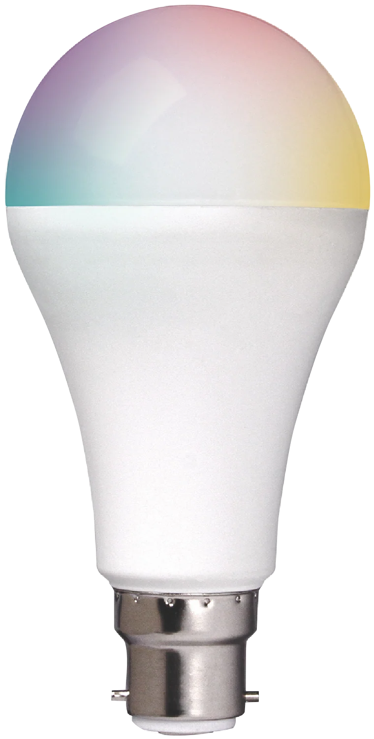 Connect SmartHome 10W Multi-colour Smart Light Bulb (E27)