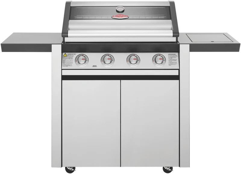BeefEater 1600 Series 5 Burner BBQ & Trolley