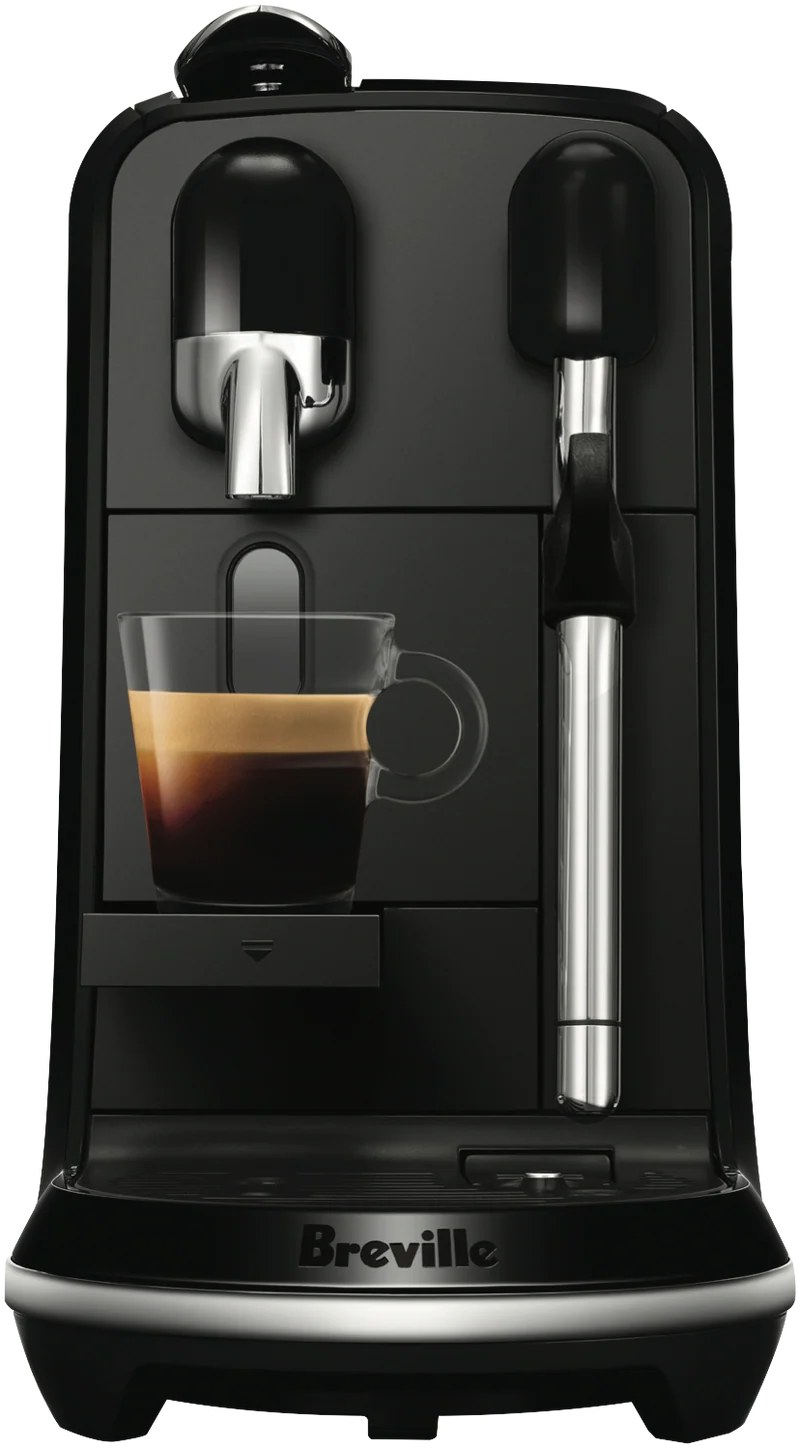 Nespresso Creatista Uno Capsule Coffee Machine - Black