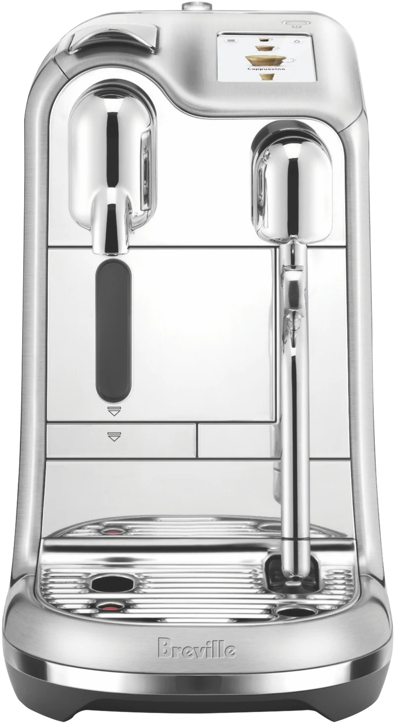 Nespresso Creatista Pro Capsule Coffee Machine - Silver
