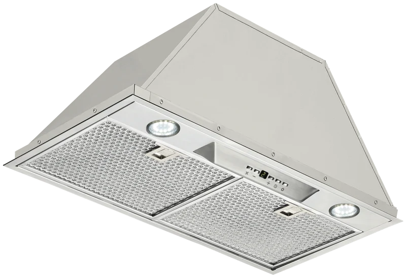 Schweigen 60cm Silent Undermount Rangehood - Stainless Steel (2 BOXES)