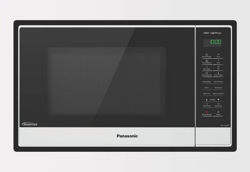 Panasonic Trim Kit, White For NN-ST64JWQPQ