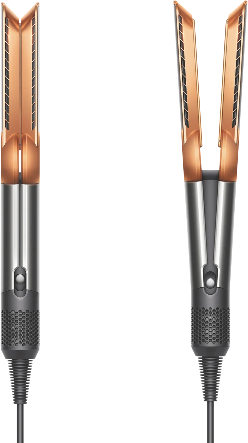 Dyson Airstrait Straightener, Bright Nickel/Copper