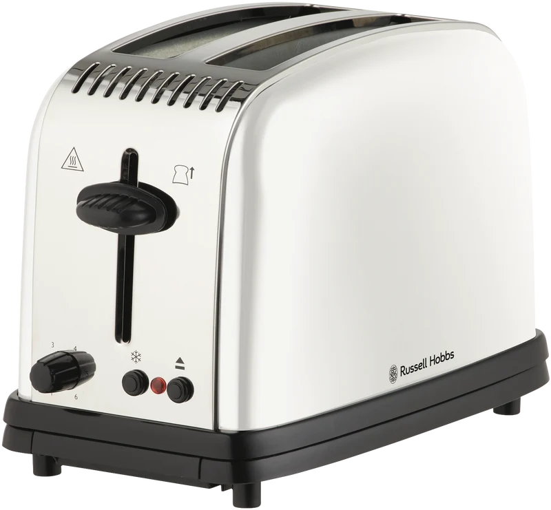 Russell Hobbs Paddington 2 Slice Toaster White