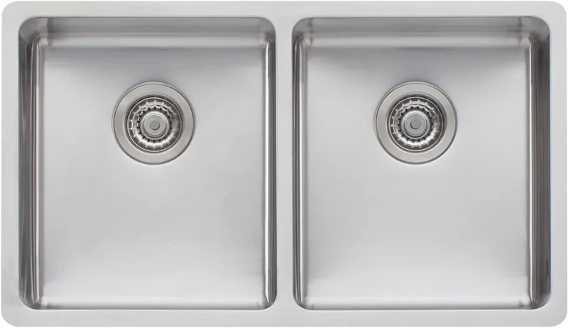 Oliveri SN63TU Double 3/4 Universal Bowl & Accessories