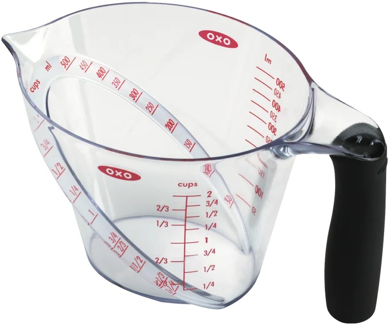 OXO 2-Cup Angled Measuring Cup