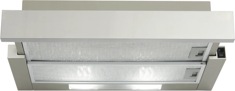 Technika 60cm Slideout Rangehood - Stainless Steel