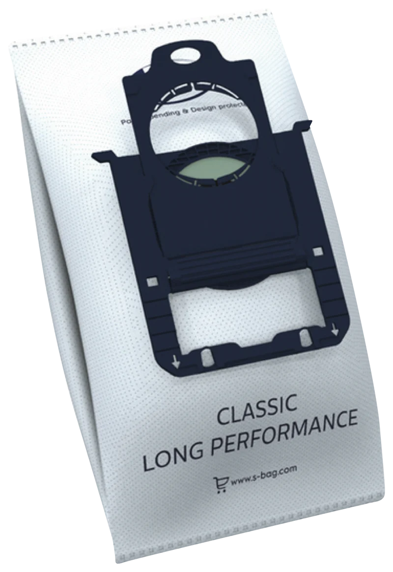 Electrolux S Bag Classic Long Performance Dust Bags 4 Pack