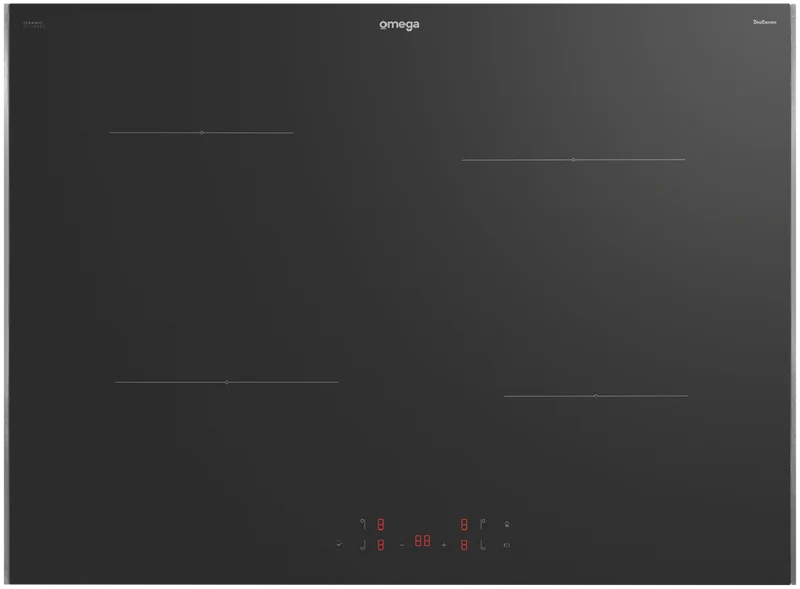 Omega 70cm Ceramic Cooktop with Touch Controls