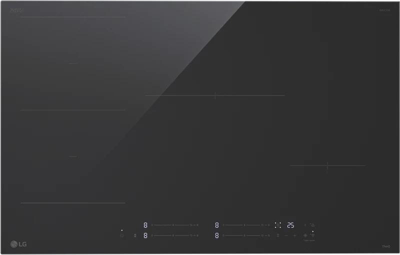 LG 80cm Induction Cooktop 4 Cook Zones 1 Flex