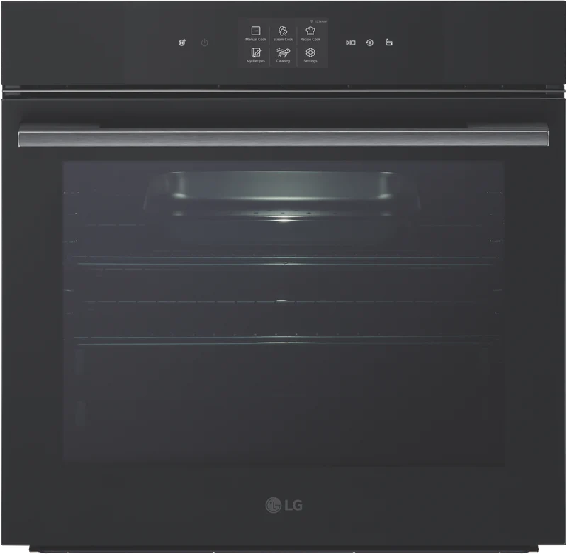 LG Series 9 76L InstaView Full Steam Oven Glass