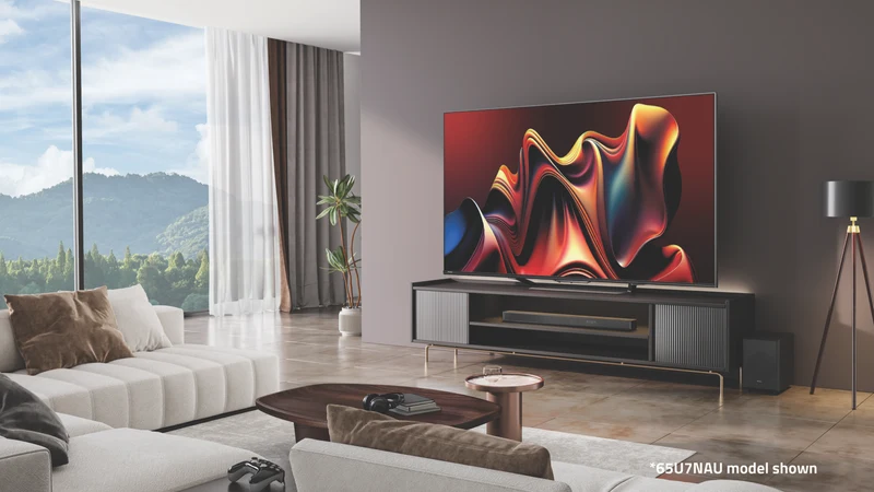 Hisense 55" U7NAU 4K Mini-LED QLED Smart TV