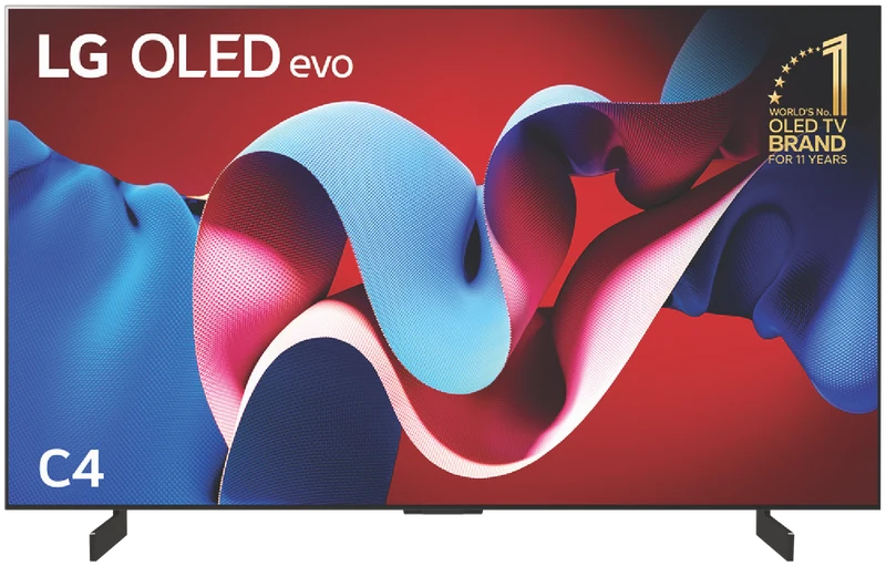 LG 42" OLED EVO C4 4K Smart TV