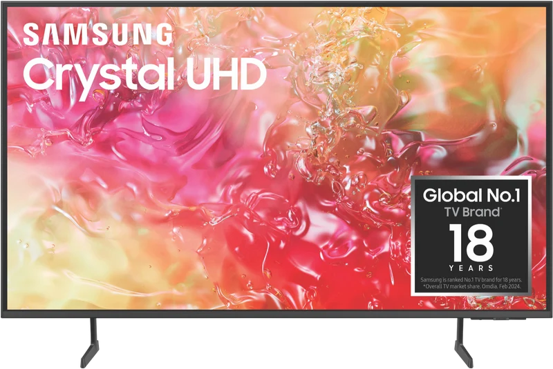Samsung 43" DU7700 4K Crystal UHD Smart TV