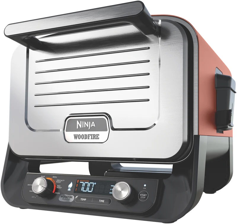 Ninja Woodfire Outdoor Red
