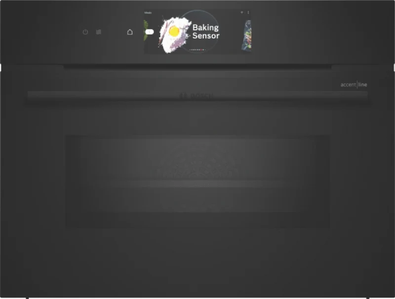 Bosch Series 8 Accentline 45cm Built-In Combination Microwave Oven