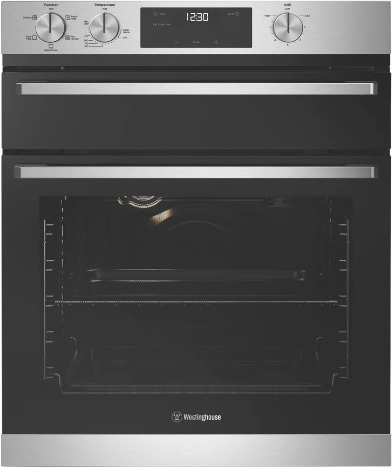 Westinghouse 60cm Electric Oven with Separate Grill