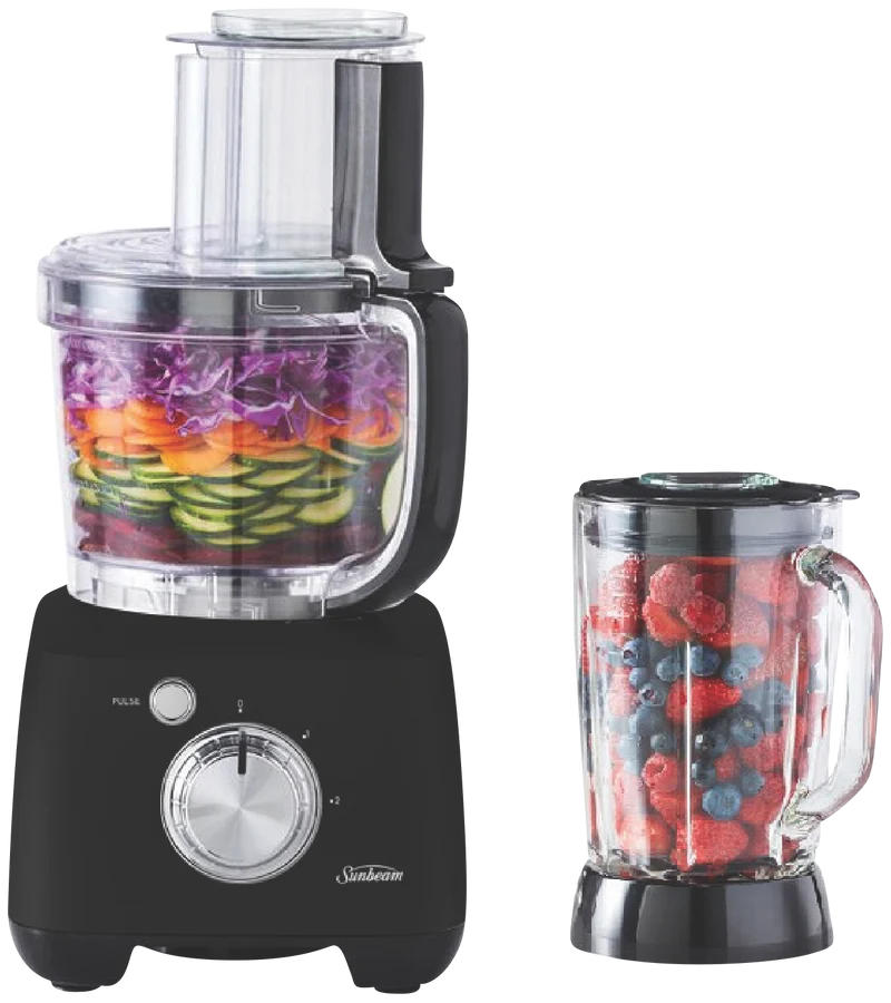Sunbeam Multi Processor Plus Food Processor, Black