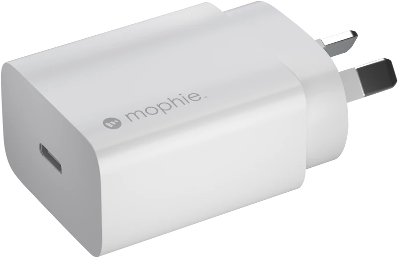 Mophie 20W Wall Charger USB-C PD, White