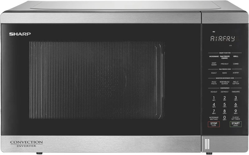 Sharp 32L 1100W Airfry Convection Microwave