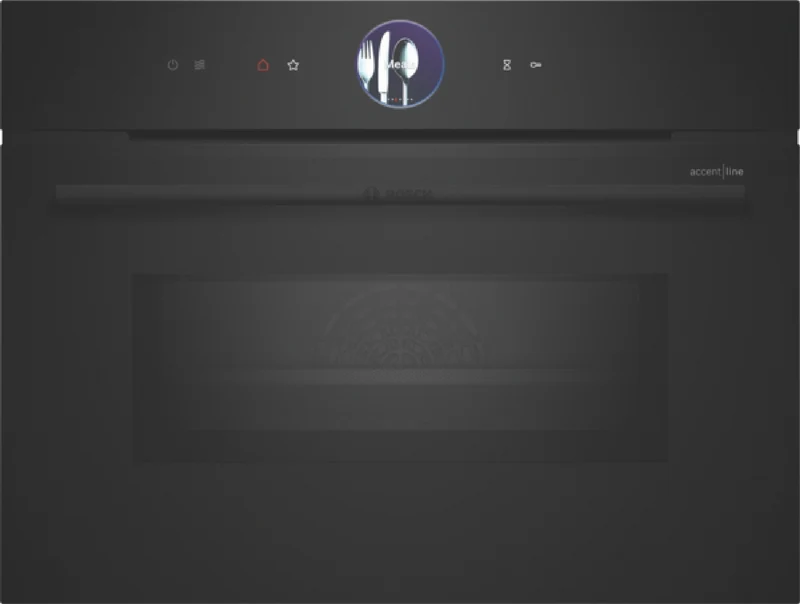 Bosch Series 8 Accentline 45cm Built-in Combination Microwave Oven