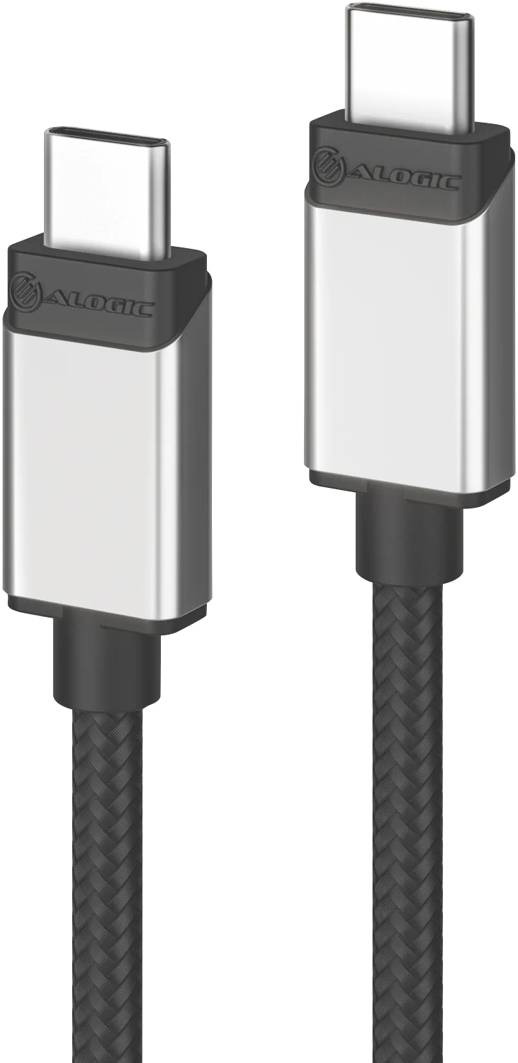 Alogic Ultra Fast USB-C Cable 2m Space Grey