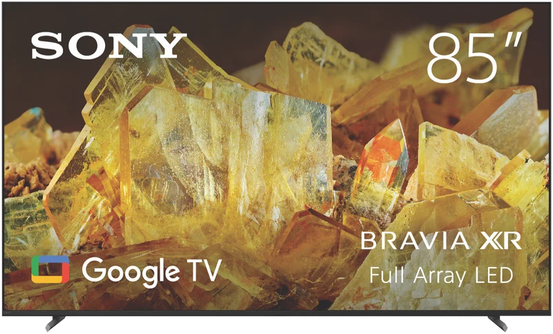 Sony 85" X90L 4K BRAVIA XR Full Array LED Google TV