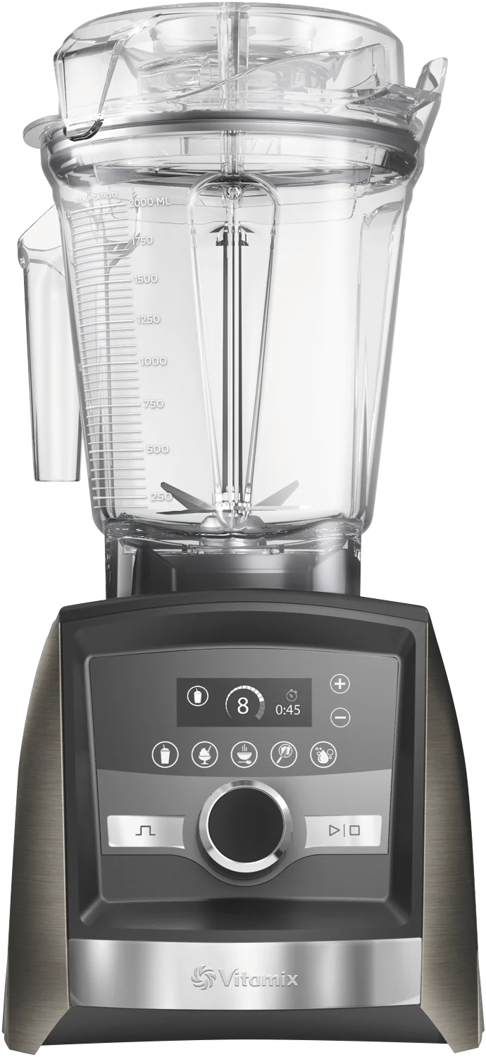 Vitamix Ascent Series 3500I Black Stainless Steel Blender