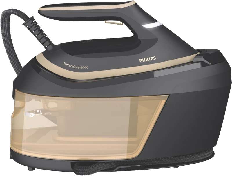 Philips PerfectCare 6000 Series Steam Generator Black/Gold