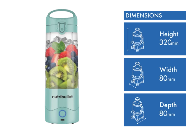 NUTRIBULLET Portable Blender - Eggshell
