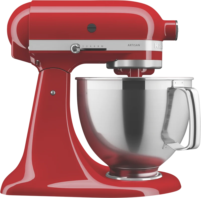 KitchenAid Artisan Stand Mixer Empire Red