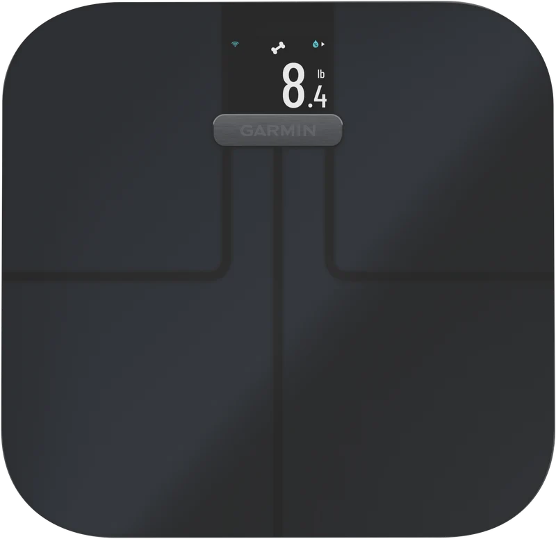 Garmin Index S2 Body Composition Scales - Black