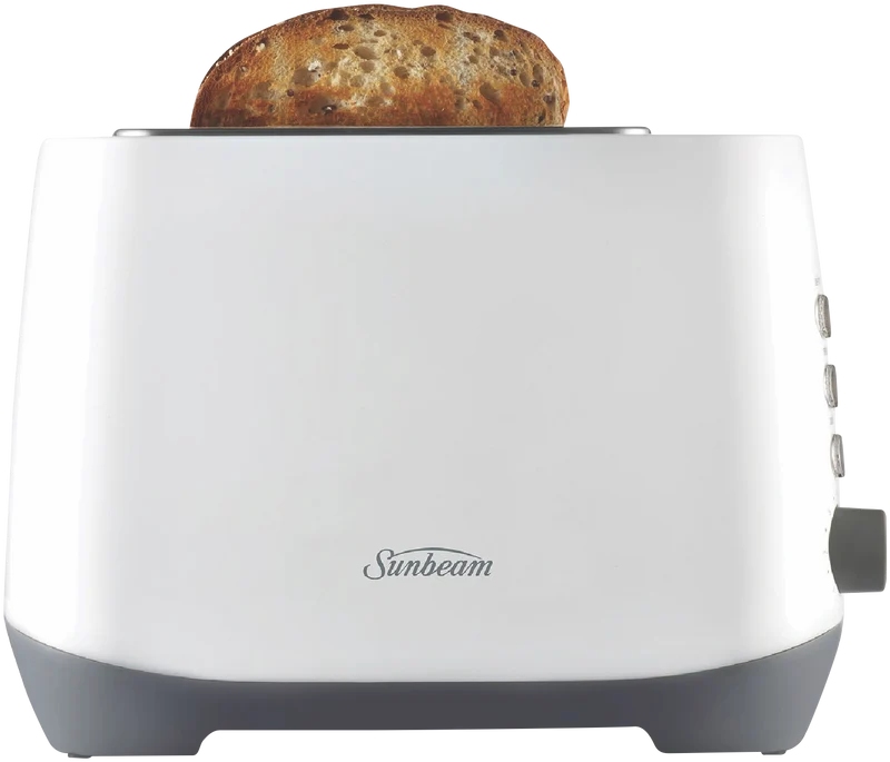 Sunbeam Rise Up 2-Slice Toaster, White