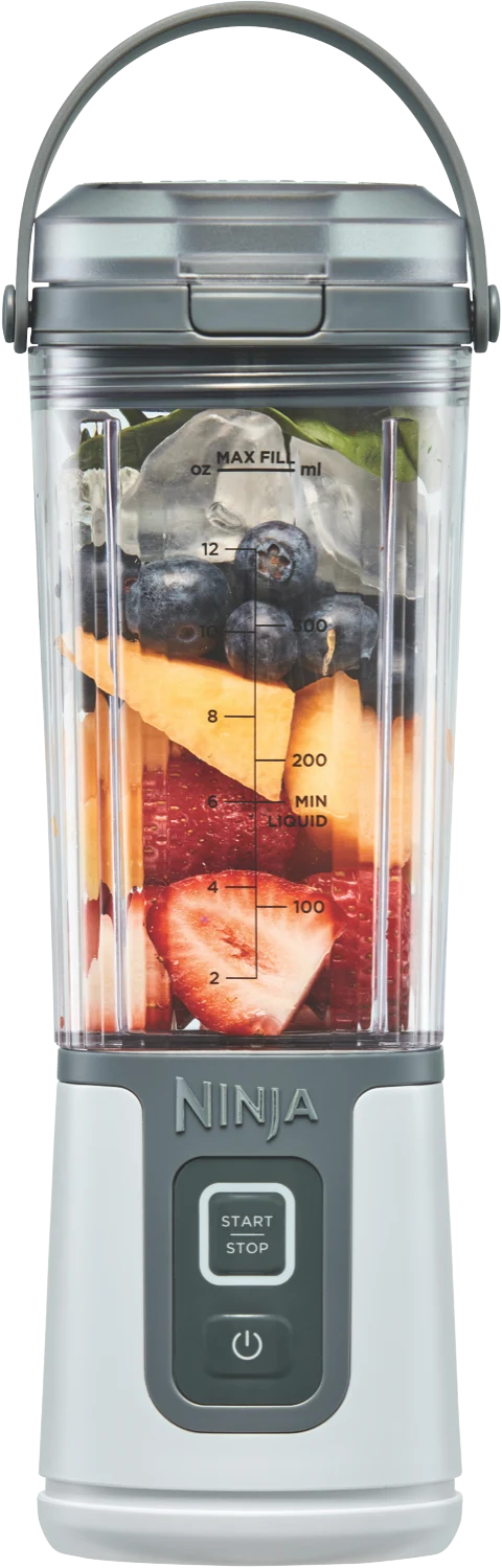 Ninja Blast Portable Blender, White