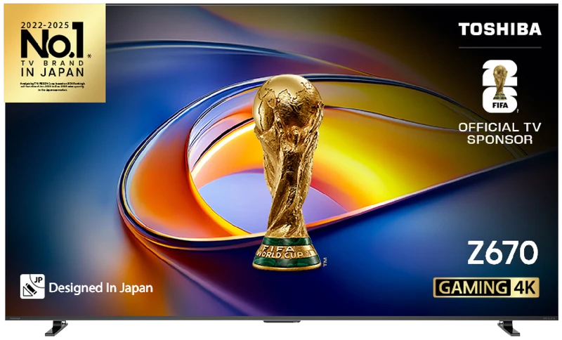 Toshiba 55" Z670MP 4K UHD Smart TV