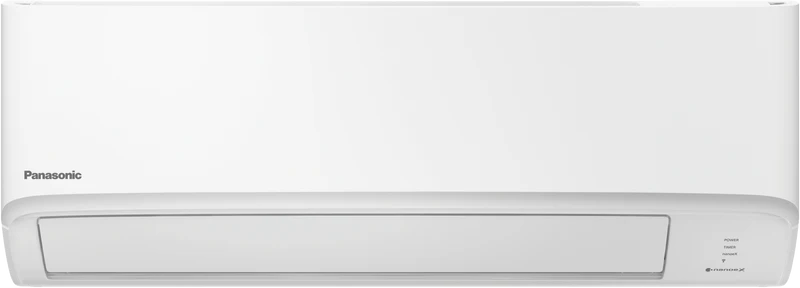 Panasonic C3.5kW H4.3kW Reverse Cycle Split System with Air Purifier
