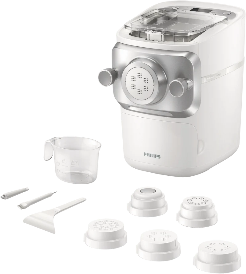 Philips Premium Pasta And Noodle Maker, White