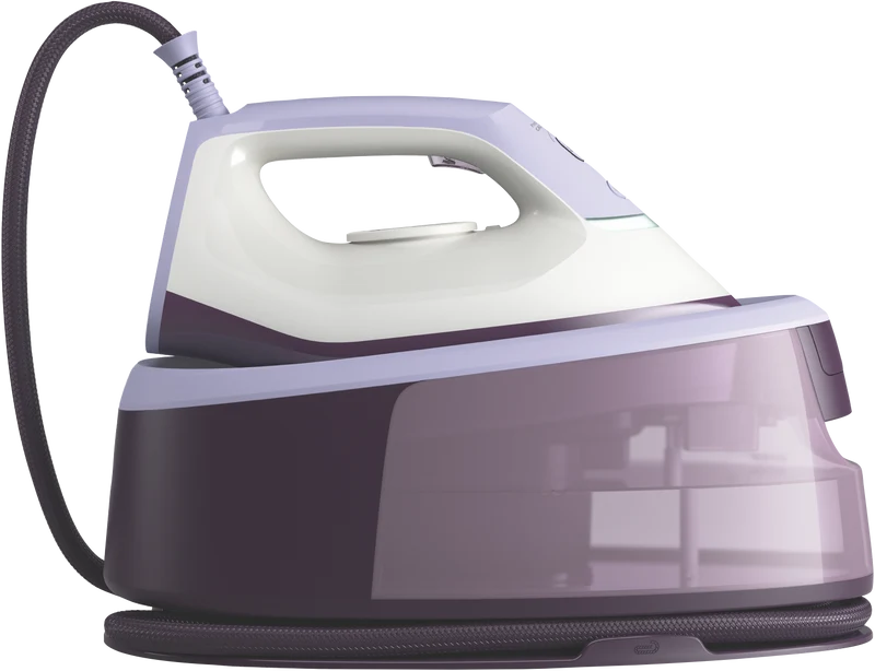 Philips Perfect Care 3000 Series Steam Generator, Purple